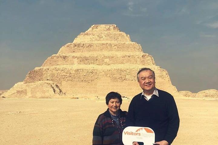 Private Day Tour To Sakkara, Memphis City and Dahshur