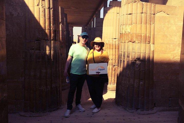 Private Day Tour To Sakkara, Memphis City and Dahshur