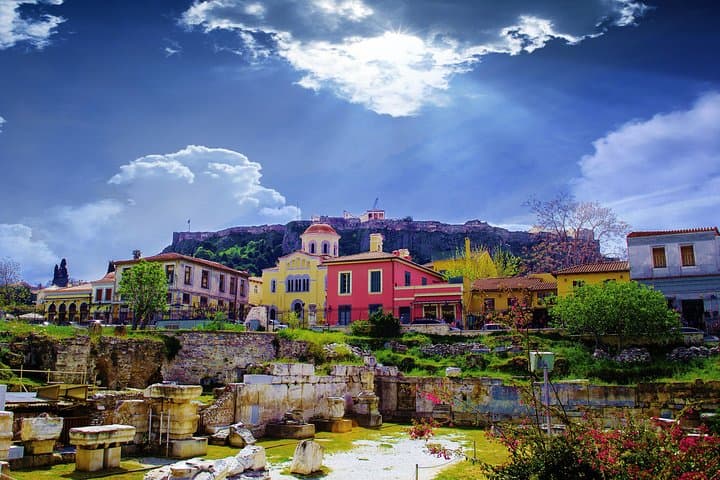 Athens & Corinth Full Day Private Tour