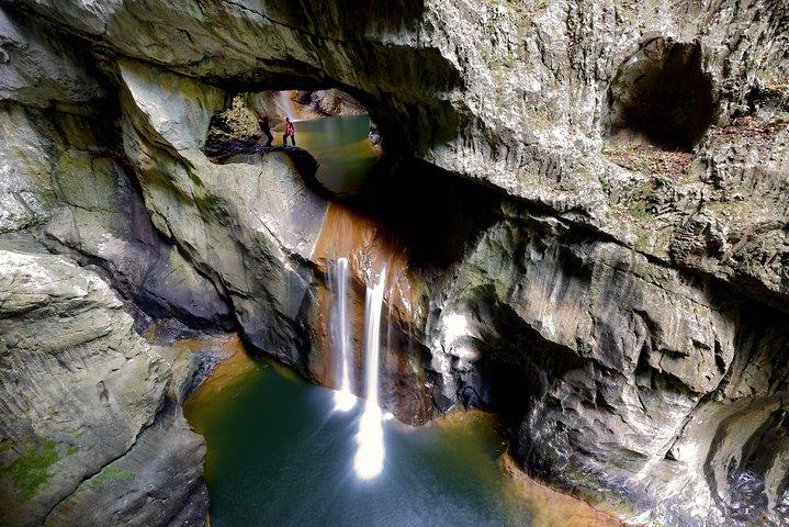 Skocjan UNESCO Caves and Piran full day tour (small group, max. 8)