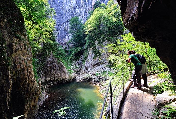Skocjan UNESCO Caves and Piran full day tour (small group, max. 8)