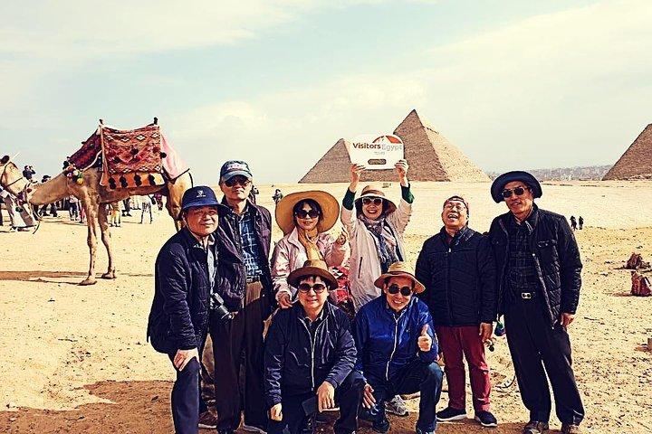 Day Tour at The Great Pyramids of Giza