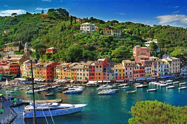 Airport Transfer: Genoa Airport GOA to Genoa by Luxury Van