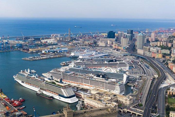 Private Transfer: Genoa Cruise Port to Genoa by Luxury Van