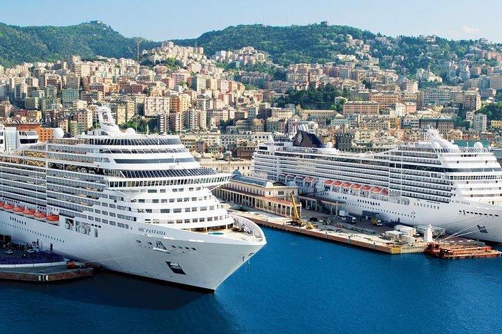 Private Transfer: Genoa Cruise Port to Genoa by Luxury Van