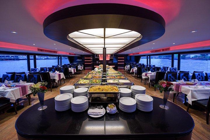 BKK ChaoPhraya Romantic Cruise Dinner Cruise &Transfer(optional)