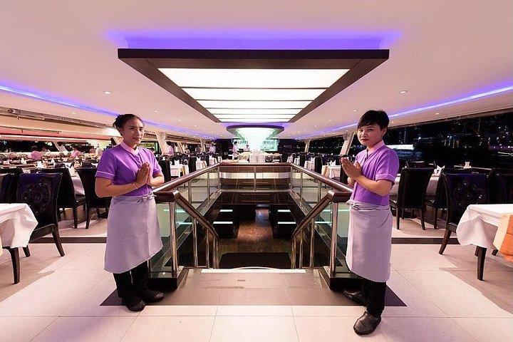 BKK ChaoPhraya Romantic Cruise Dinner Cruise &Transfer(optional)