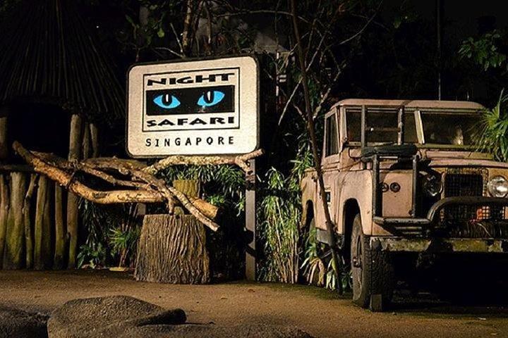 Night Safari Ticket Including Tram Ride