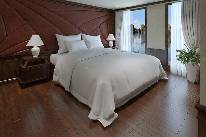 Halong Luxury Cruise 2D/1N: Kayaking, swimming, Surprise cave, Titop island