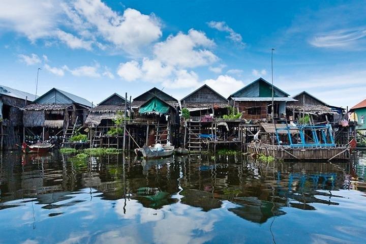 4-Hour Private Tour in Kampong Phluk Village