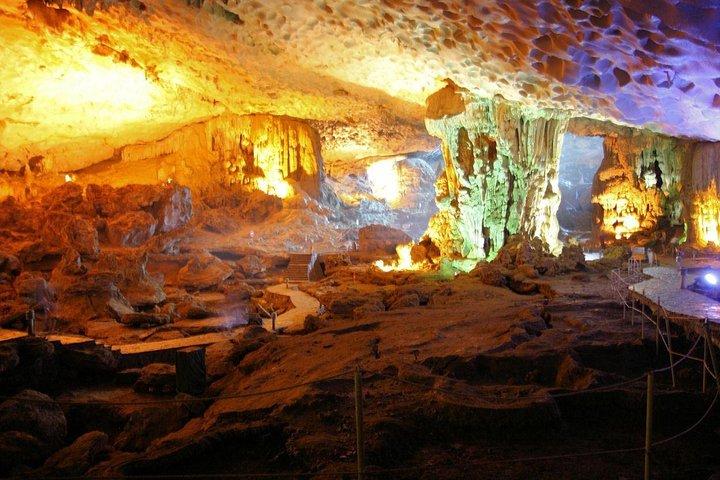 Luxury Halong Bay Full Day - Limousine Bus on Highway Transfer