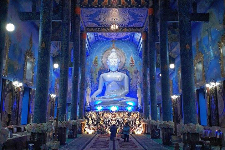 Private Temple Tour Chiang Rai / Pick Up Only In Chiang Rai