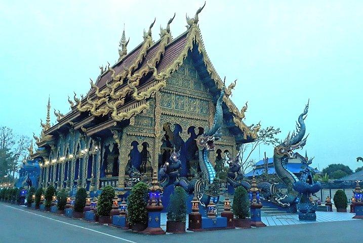 Private Temple Tour Chiang Rai / Pick Up Only In Chiang Rai