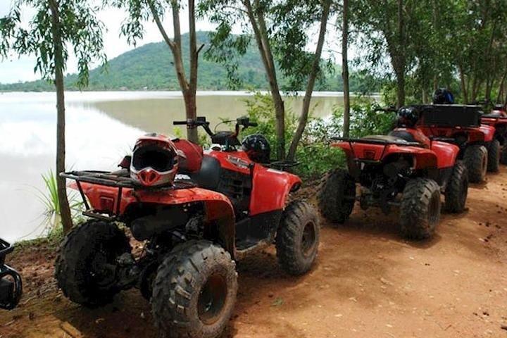 2 Hour Quad Bike Adventure in Siem Reap