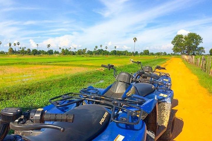 2 Hour Quad Bike Adventure in Siem Reap