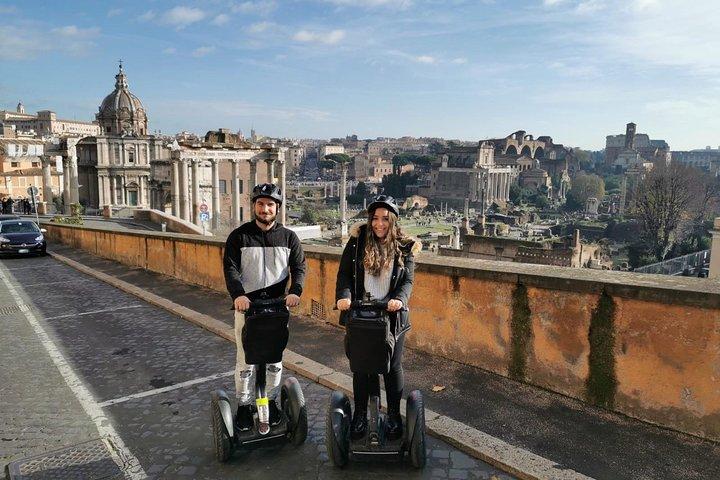 Rome Private Segway Tour