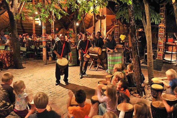 Boma Dinner in Victoria falls Town