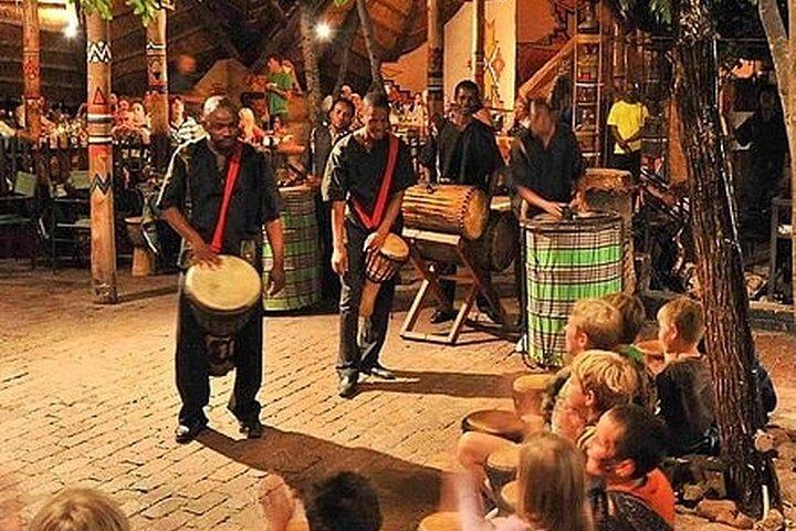 Boma Dinner in Victoria falls Town