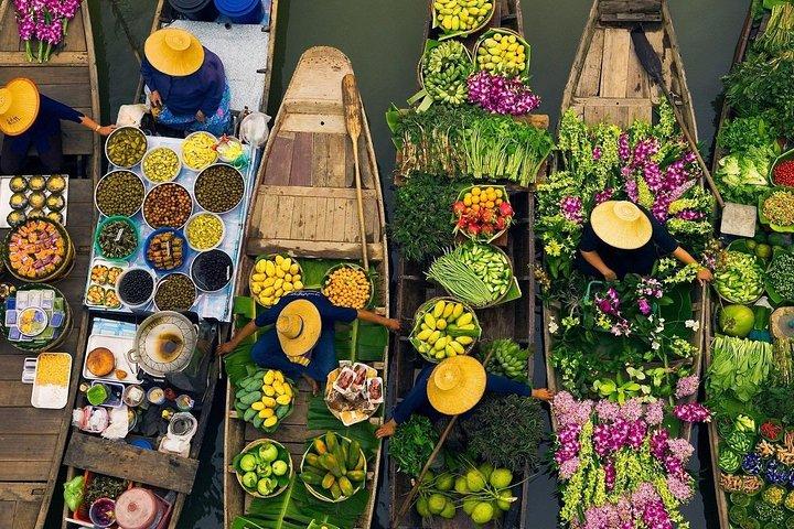 Khlong Lat Mayom & Taling Chan Local Floating Markets Tour (Multi Languages)