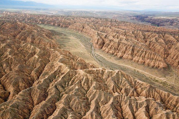 Private Day Tour to the Land of Canyons-UNESCO-of Kazakhstan