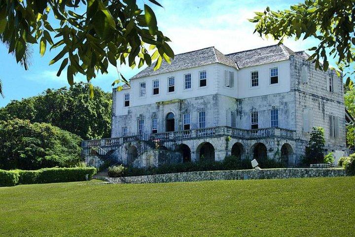 Rose Hall Great House and Glistening Waters Luminous Lagoon Tour