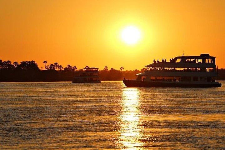 Sunset Cruise on the Zambezi River