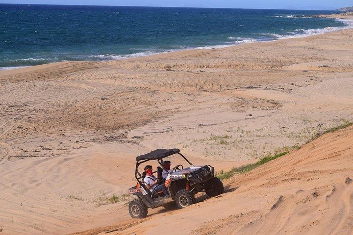 Cabo Migrino Beach & Desert Tour (Triple UTV)
