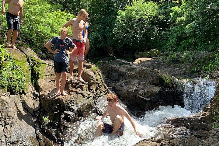 Wet & Wild: Hike to Tamanique Waterfalls + Lunch at Surf City