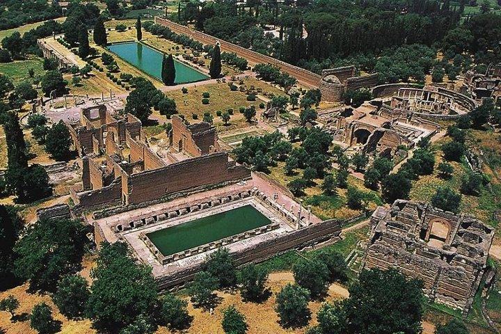 Hadrian's Villa & Villa D'Este in Tivoli Private Tour from Rome