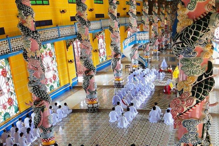 Cao Dai Temple And Black Lady Mountain Day Tour