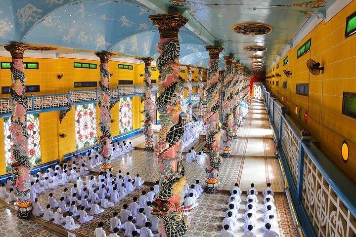 Cao Dai Temple And Black Lady Mountain Day Tour