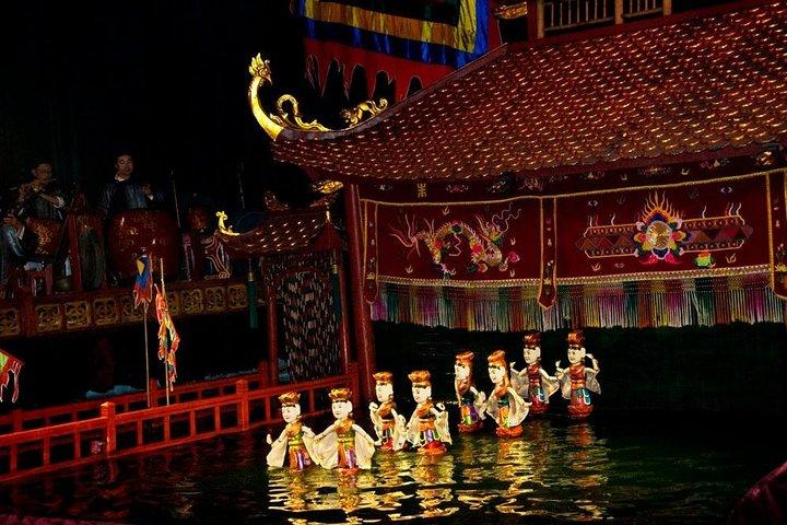 Skip the Line: Thang Long Water Puppet Entrance Tickets