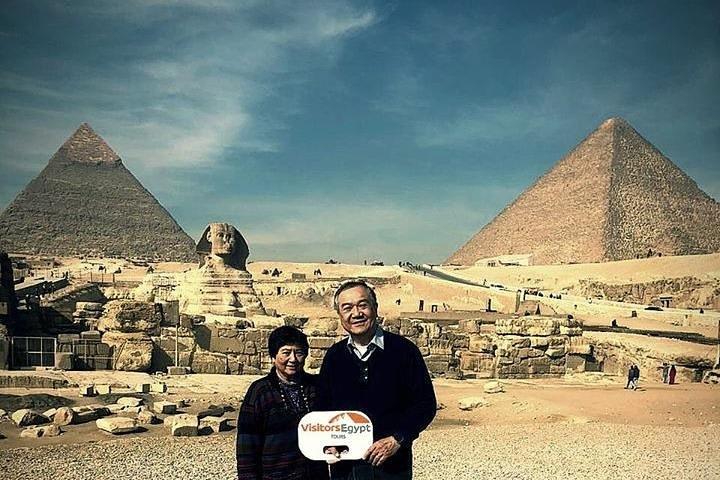 Private 2-Days Trip in Cairo & Giza