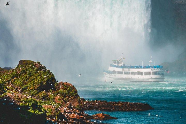 Niagara Falls One Day Tour from NY