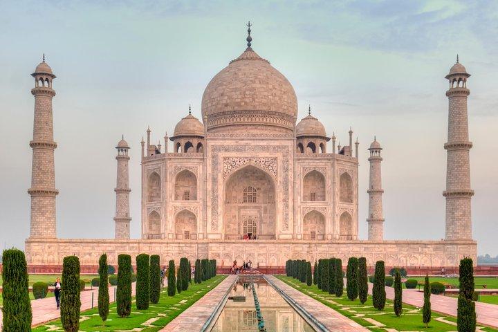 Taj Mahal Group Tour from Delhi