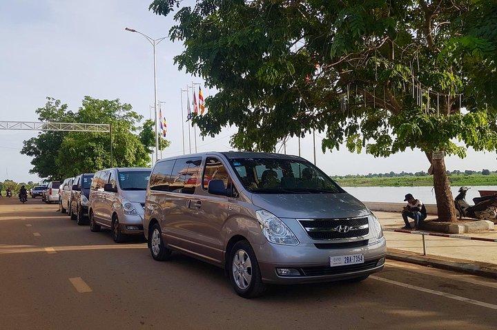 Private Transfer from Siem Reap to Phnom Penh