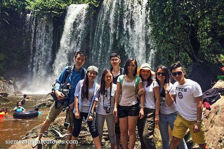 Full-Day Phnom Kulen National Park & Waterfall Shared Tour