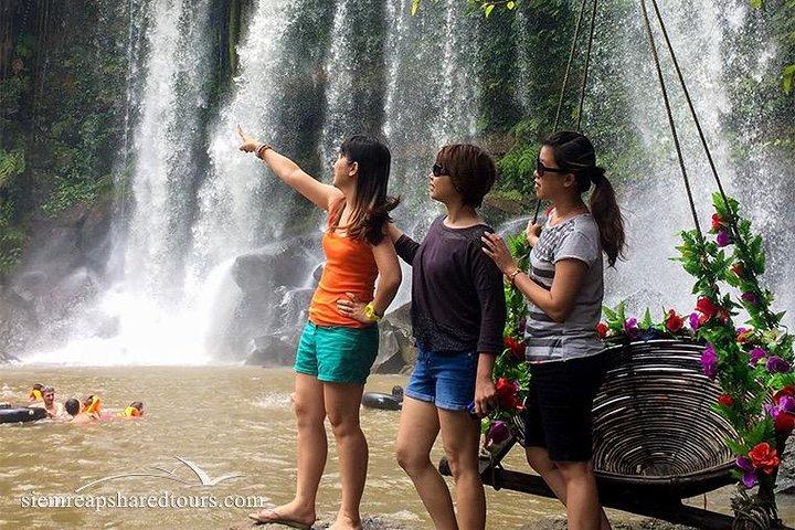 Full-Day Phnom Kulen National Park & Waterfall Shared Tour