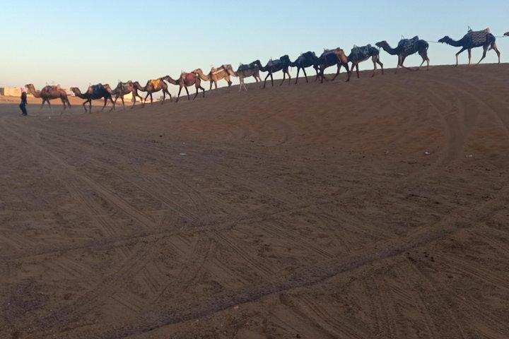 Merzouga Desert 3 days tour From Marrakech