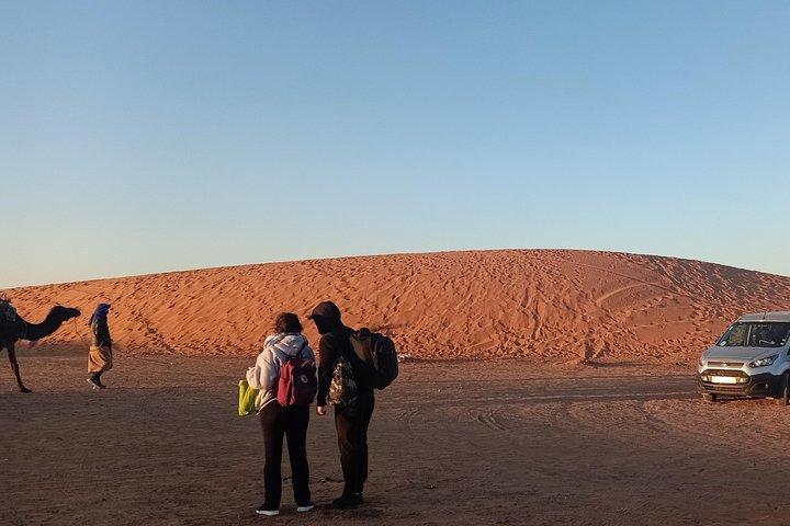 Merzouga Desert 3 days tour From Marrakech