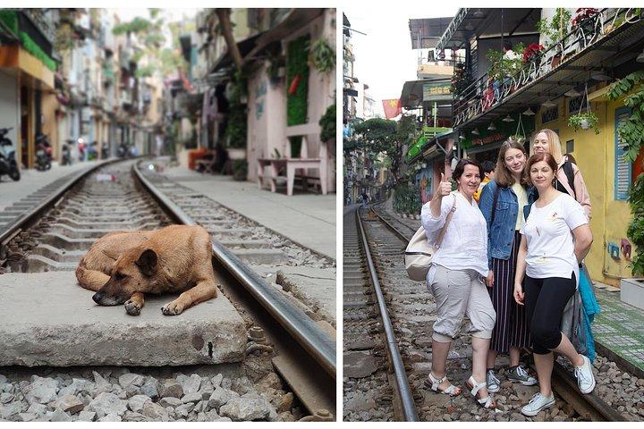 Legally sneak in the banned Train Street