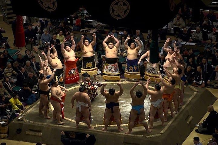 Ultimate Sumo Tournament: Tokyo, Osaka, Nagoya, Fukuoka