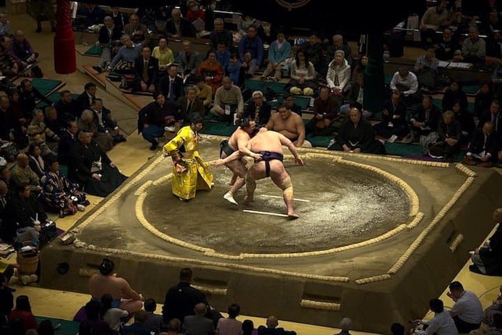 Ultimate Sumo Tournament: Tokyo, Osaka, Nagoya, Fukuoka