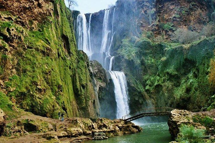 Ouzoud Waterfalls Day Trip & guided hike &boat trip