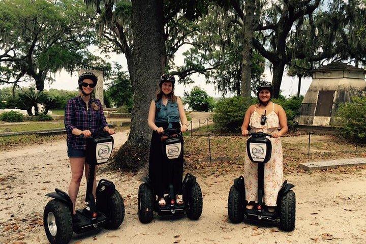 Segway Tour in Historic Bonaventure Cemetery in Savannah