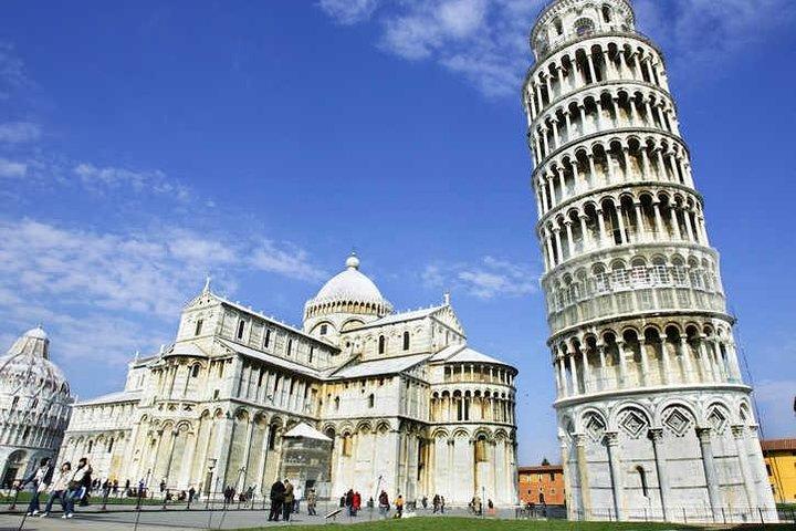 From Livorno: Florence & Pisa Tour with Local Food Tasting