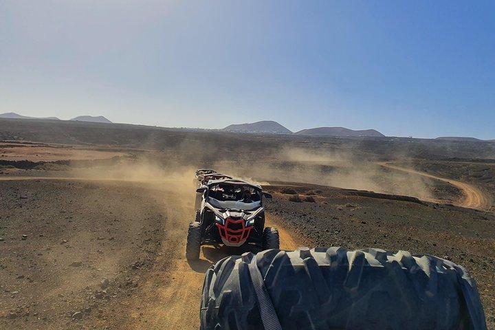 3 Hour Guided Buggy Tour Around the Island of Lanzarote