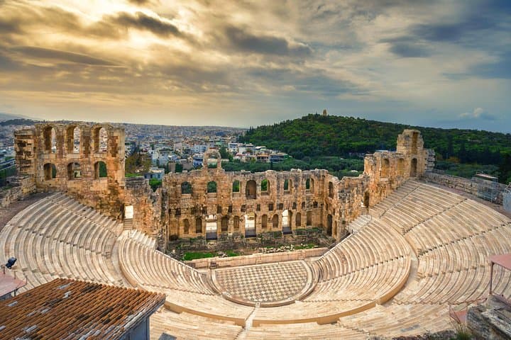 Athens Highlights Half Day Private Tour