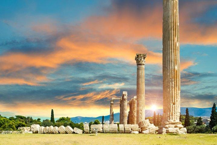 Athens Highlights & Cape Sounio Full Day Private Tour
