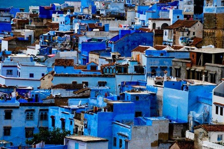Full Day Tour The Blue City , CHEFCHAOUEN on small-group